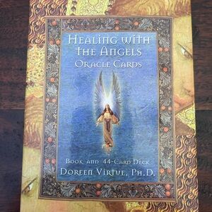 Healing with the Angels Oracle Cards
